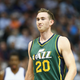 Image for article titled When Did Gordon Hayward Turn Into A Doe-Eyed Channing Tatum?